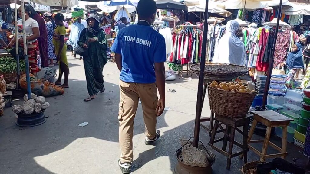 mission d achat par Tom Bénin pour un membre de la diaspora au Bénin