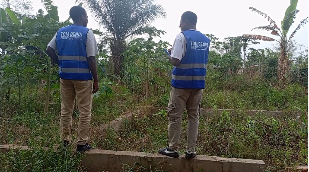 Inspection de travaux au Bénin
