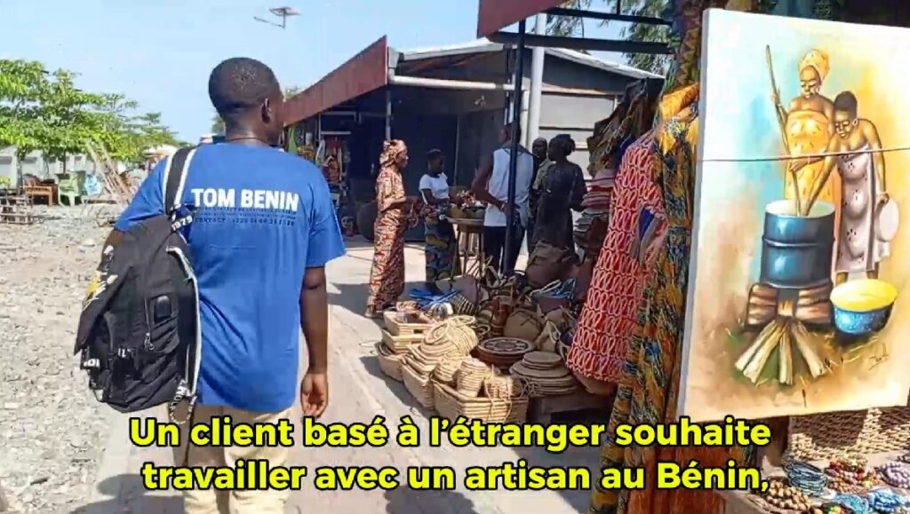 vérification de l'adresse d'un fournisseur au bénin par Tom Benin